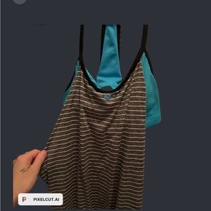 Nike tank top built in sports bra 🏃🏻‍♀️💪🏻